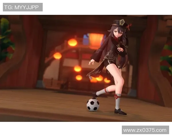 足球明星与特效融合在原神中的精彩瞬间探秘